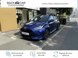 Bleu Utilisé 2022 Toyota Yaris Hybrid Design Berline | 14 990 €