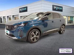 Vert Utilisé 2021 Peugeot 3008 GT | 23 390 € (Prix juste)