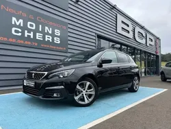 Noir Utilisé 2018 Peugeot 308 GT-line Berline | 17 900 €