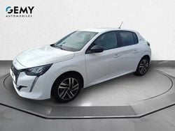 Blanc Occasion 2023 Peugeot 208 Style Citadine | 16 870 € (Prix juste)