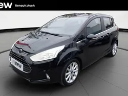 Noir Utilisé 2017 Ford B-MAX Titanium Monospace | 10 390 € (Prix assez cher)