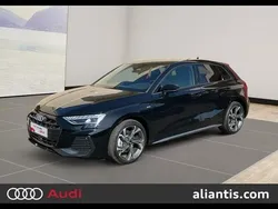 Noir mythic métallisé Utilisé 2025 Audi A3 Sportback e-tron S-Line Berline | 49 980 €