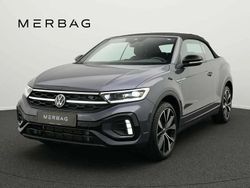 Gris Utilisé 2024 VW T-Roc Cabriolet R-line Cabriolet | 40 923 € (Prix cher)