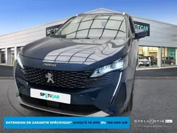 Bleu Utilisé 2021 Peugeot 3008 Allure | 20 990 € (Prix juste)