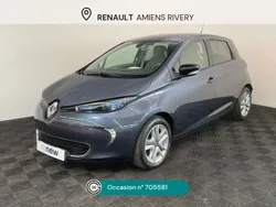 Gris Utilisé 2019 Renault Zoe Zen Citadine | 8 990 € (Prix juste)