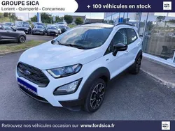Blanc Utilisé 2022 Ford Ecosport Viva SUV | 16 750 € (Prix juste)