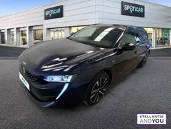 Bleue Utilisé 2022 Peugeot 508 GT Break | 23 990 € (Prix juste)
