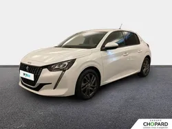 Blanc Utilisé 2021 Peugeot 208 Style Citadine | 12 490 € (Prix juste)
