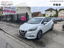 Blanc Utilisé 2019 Nissan Micra Tekna Citadine | 10 200 € (Prix juste)