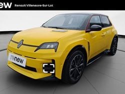 Jaune Nouvelle 2025 Renault R5 Iconic Citadine | 29 985 € (Bon prix)