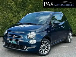 Bleu Utilisé 2020 Fiat 500 Star Berline | 13 900 € (Prix juste)