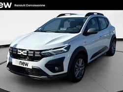 Blanc Utilisé 2023 Dacia Sandero Expression Citadine | 15 580 € (Prix juste)