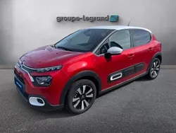 Rouge Utilisé 2024 Citroën C3 PureTech Citadine | 15 490 € (Prix juste)