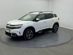 Blanc Utilisé 2021 Citroën C5 Aircross Shine SUV | 20 289 € (Prix juste)