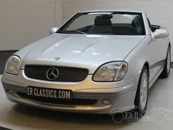 Gris Utilisé 2004 Mercedes SLK200 Cabriolet | 5 100 €