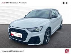 Blanc glacier métallisé Utilisé 2024 Audi A1 Sportback S-Line Citadine | 29 990 € (Prix cher)
