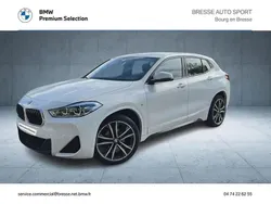 Blanc Utilisé 2022 BMW X2 M Sport SUV | 26 900 € (Prix assez cher)