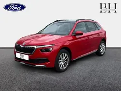 Rouge Utilisé 2021 Skoda Kamiq Style SUV | 20 980 € (Prix juste)