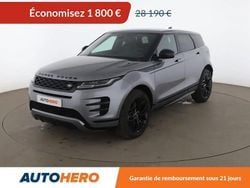 Gris Utilisé 2019 Land Rover Range Rover evoque SE Dynamic SUV | 26 390 € (Bon prix)