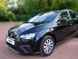 Noir Utilisé 2017 Seat Ibiza Style Berline | 9 240 € (Bon prix)