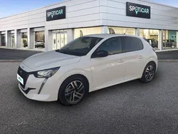 Blanc Utilisé 2023 Peugeot 208 Allure Citadine | 15 970 € (Prix juste)