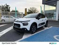 Blanc Utilisé 2023 Citroën C3 Shine Berline | 11 490 €
