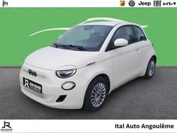 Blanc Utilisé 2022 Fiat 500e Action Citadine | 13 290 € (Prix juste)