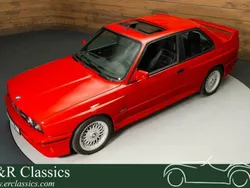 Rouge Utilisé 1989 BMW M3 Berline | 109 950 €
