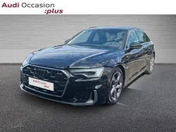 Noir mythe métallisé Utilisé 2024 Audi A6 S-Line Break | 37 795 € (Super prix)