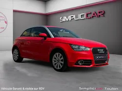 Rouge Utilisé 2013 Audi A1 Ambition Citadine | 9 980 € (Prix juste)