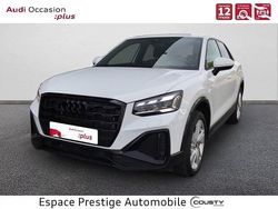 Blanc ibis Utilisé 2022 Audi Q2 S-Line SUV | 28 790 € (Prix juste)