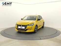 Jaune Utilisé 2023 Peugeot 208 Style Citadine | 13 400 € (Bon prix)