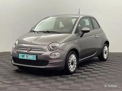 Gris Utilisé 2020 Fiat 500 Lounge Citadine | 9 190 € (Prix juste)
