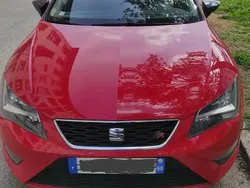 Rouge Utilisé 2016 Seat Leon Berline | 12 500 € (Super prix)