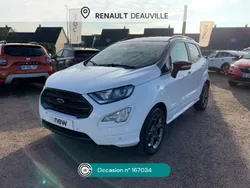 Blanc Utilisé 2019 Ford Ecosport ST-Line SUV | 11 990 € (Bon prix)