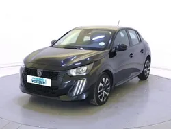 Noir Utilisé 2024 Peugeot 208 Active Citadine | 15 990 € (Prix juste)