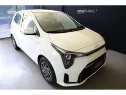 Blanc Utilisé 2024 Kia Picanto Citadine | 17 220 € (Prix juste)