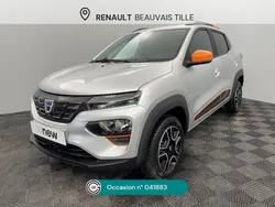 Gris Utilisé 2021 Dacia Spring Comfort Plus Citadine | 9 490 € (Prix juste)