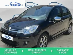 Noir Utilisé 2015 Citroën C3 Comfort Citadine | 6 290 € (Prix juste)