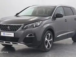 Gris Utilisé 2017 Peugeot 5008 Crossway Monospace | 18 499 € (Prix juste)