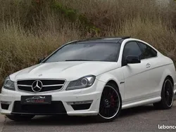 Blanc Utilisé 2012 Mercedes C63 AMG AMG Coupé | 39 980 € (Bon prix)