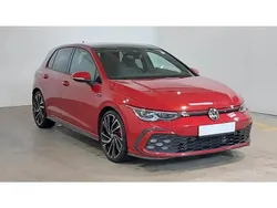 Rouge Utilisé 2021 VW Golf VIII GTI Berline | 29 490 € (Prix juste)