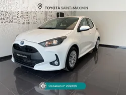 Blanc Utilisé 2022 Toyota Yaris Hybrid Business Edition Citadine | 18 390 € (Super prix)