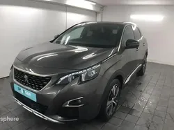 Gris Utilisé 2020 Peugeot 3008 GT-line SUV | 18 299 € (Prix juste)