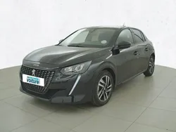 Noir Utilisé 2023 Peugeot 208 Allure Citadine | 15 290 € (Prix juste)