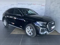 Noir mythe métallisé Utilisé 2023 Audi Q5 Sportback S-Line SUV | 51 990 € (Super prix)