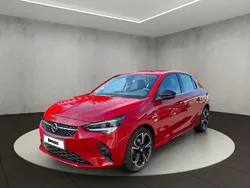 Rouge Utilisé 2022 Opel Corsa Elegance Berline | 15 950 € (Prix juste)
