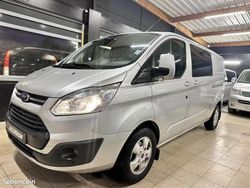 Gris Occasion 2015 Ford Transit Custom Trend Van | 17 990 € (Prix juste)