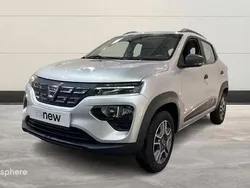 Gris Utilisé 2020 Dacia Spring Business Citadine | 8 799 € (Prix juste)