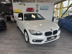 Blanc Utilisé 2015 BMW 116 Citadine | 11 990 €